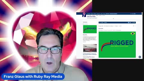 Now Brazil! - Ruby Ray Media Report with Franz Glaus #6