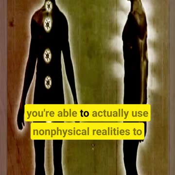 Using non phisycal realities as a tool.