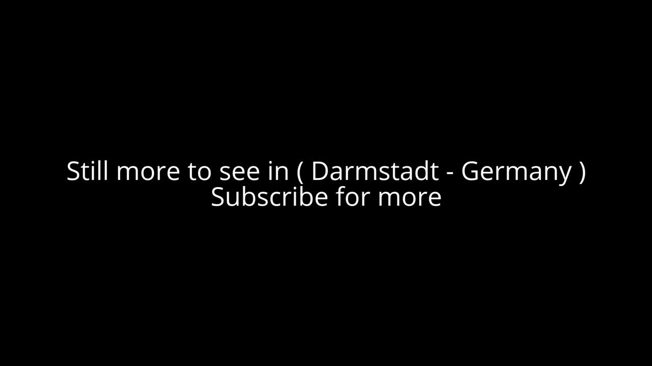 Places to see in ( Darmstadt - Germany )