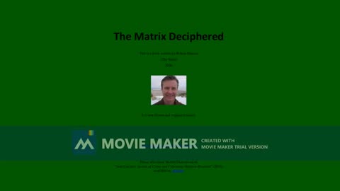 The Matrix Deciphered [excerpt] + Dead Internet Theory ( by All Time ) [excerpt]