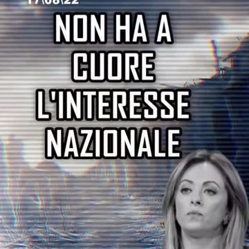 Putin attacca LADY ASPEN INSTITUTE Giorgia Meloni non ha a cuore l'interesse nazionale e ha tradito i suoi elettori.Quando una cosiddetta patriota piace ai dem USA,il motivo è uno:non è una patriota e fa gli interessi dei suoi padroni