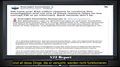 X22 Report vom 15.02.2024 - Gesendete und empfangene Nachrichten - Zeugenbeeinflussung