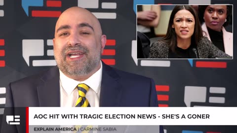 Explain America - AOC Hit With Tragic Election News - She's A Goner