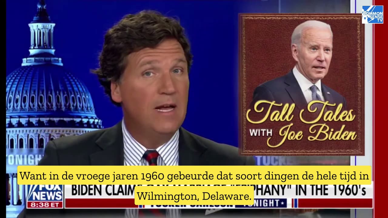 Joe Biden over homohuwelijken