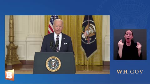 LIVE: President Biden speaking on Ukraine, Russia...