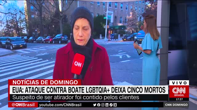 Ataque contra boate LGBTQIA+ deixa cinco mortos nos EUA | CNN DOMINGO