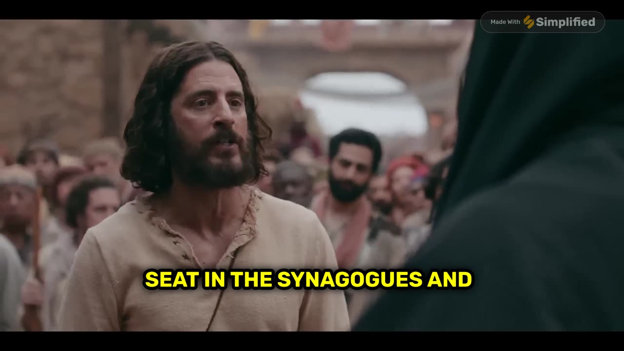 Jesus Confrontation in the Synagogue 🕍 ✟