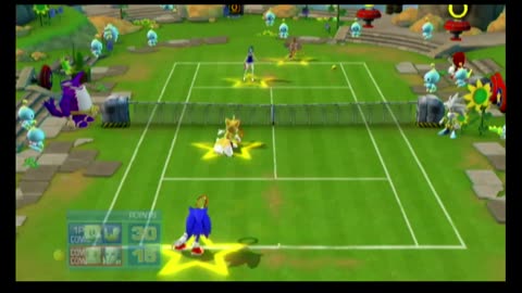 Sega Superstars Tennis Game4