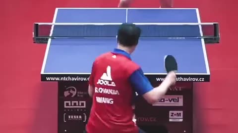 Coldest Table Tennis Player Ever