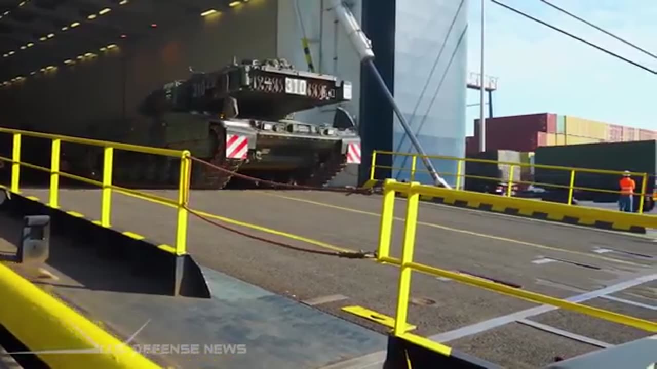 Russian Forces Panic! Portugal and Spain Quietly Supply Leopard 2 Tanks to Ukraine