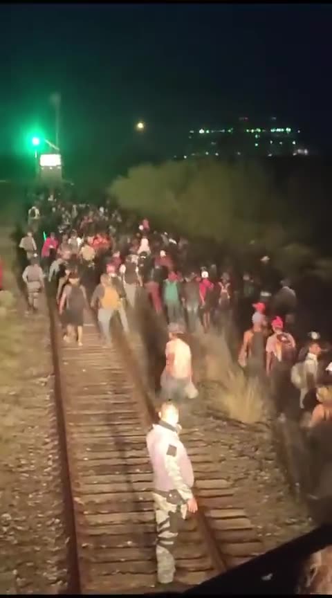 24hrs/ day border invasion allowed to happen under Biden admin