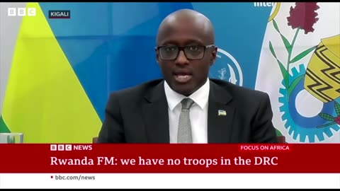 Rwanda: 'We have no troops in the DRC'