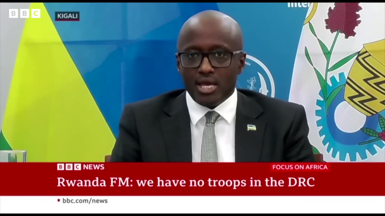 Rwanda: 'We have no troops in the DRC'