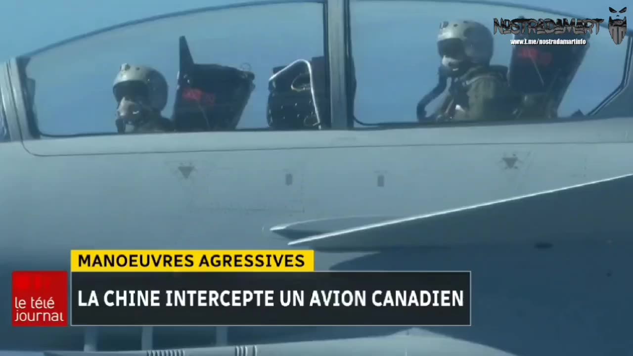 La Chine intercepte un avion militaire Canadien