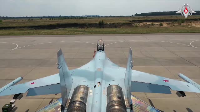 Russian Su-30S with Kh-31 payload in combat sortie within Ukraine Operation