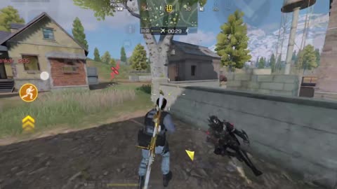 #callofduty|1vs4 par ek revive ho gaya