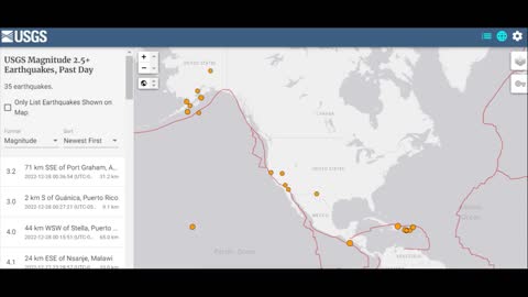 SITUATION SCAN DEC 28th 1am ET