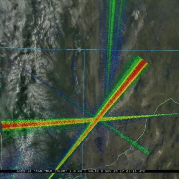 11/09/23 - NEXRAD Microwave Burst