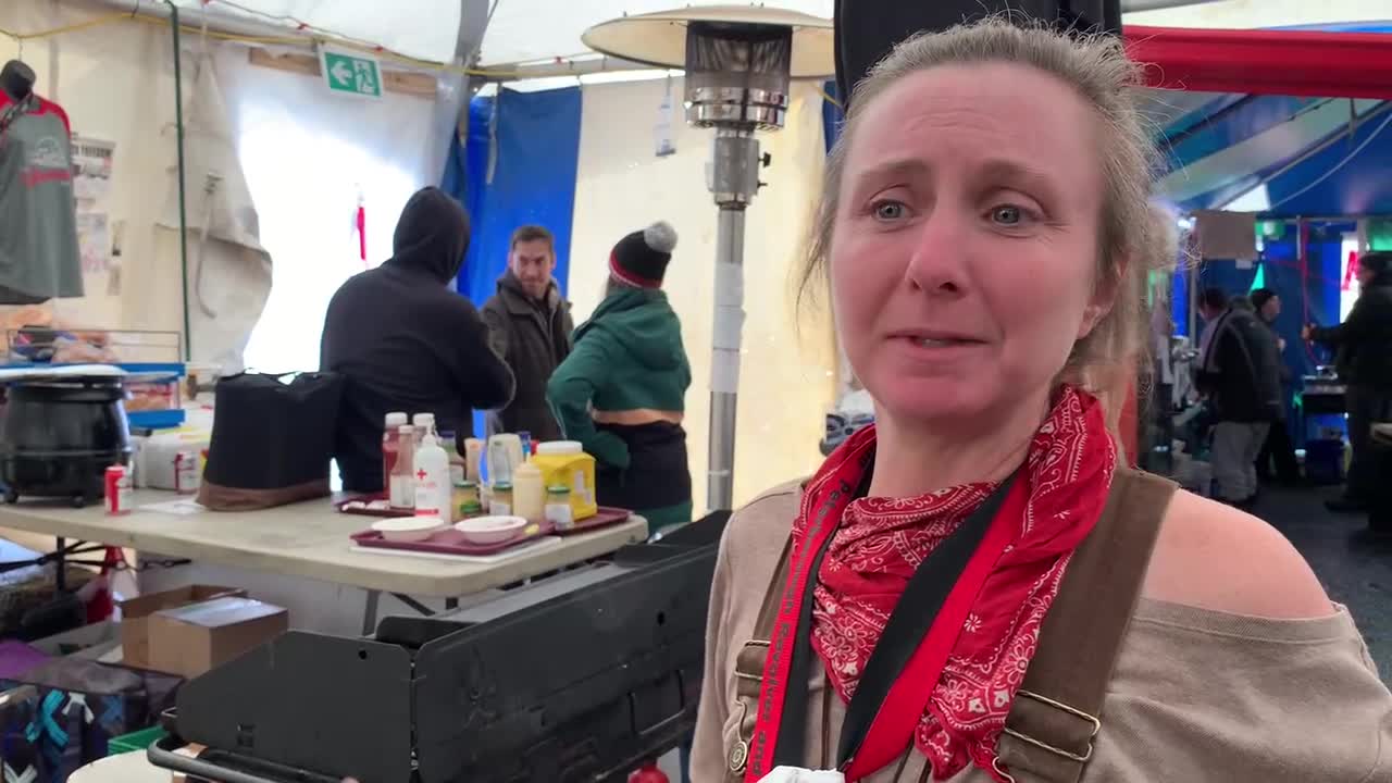 #3: "We have already won" Angel at Ottawa, CA Freedom Convoy Base Camp, 2/19/22