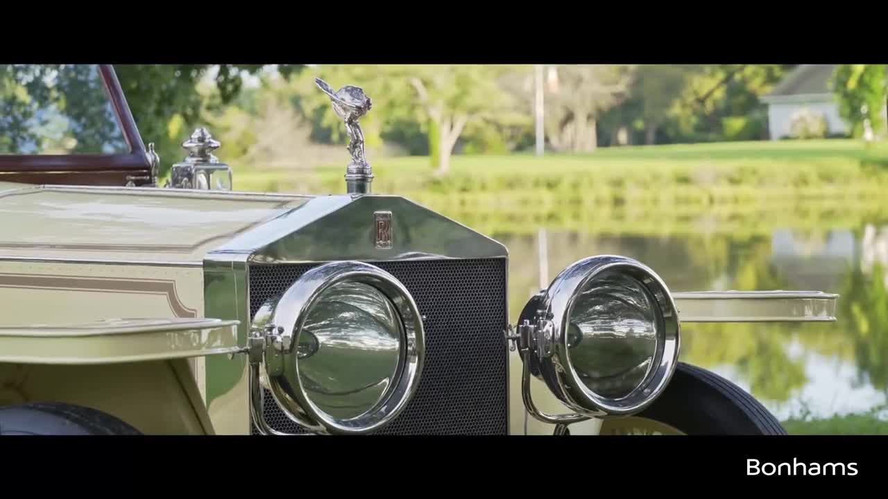 1913 Rolls-Royce 4050hp Silver Ghost 'London-to-Edinburgh' Sports Tourer