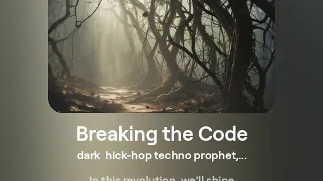 Breaking the Code 2.0