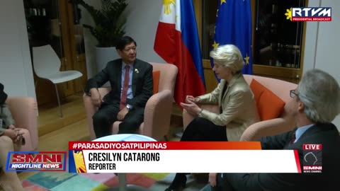 European Commission president, bibisita sa Pilipinas sa July 30 hanggang August 1