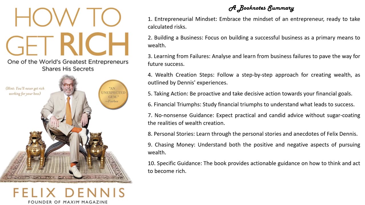 How to Get Rich by Felix Dennis