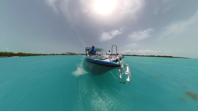 Turks & Caicos Boat Charter