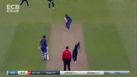 Brilliant Bumrah Takes 6-19 | Highlights - England v India | 1st Men's Royal London ❤DI 2022