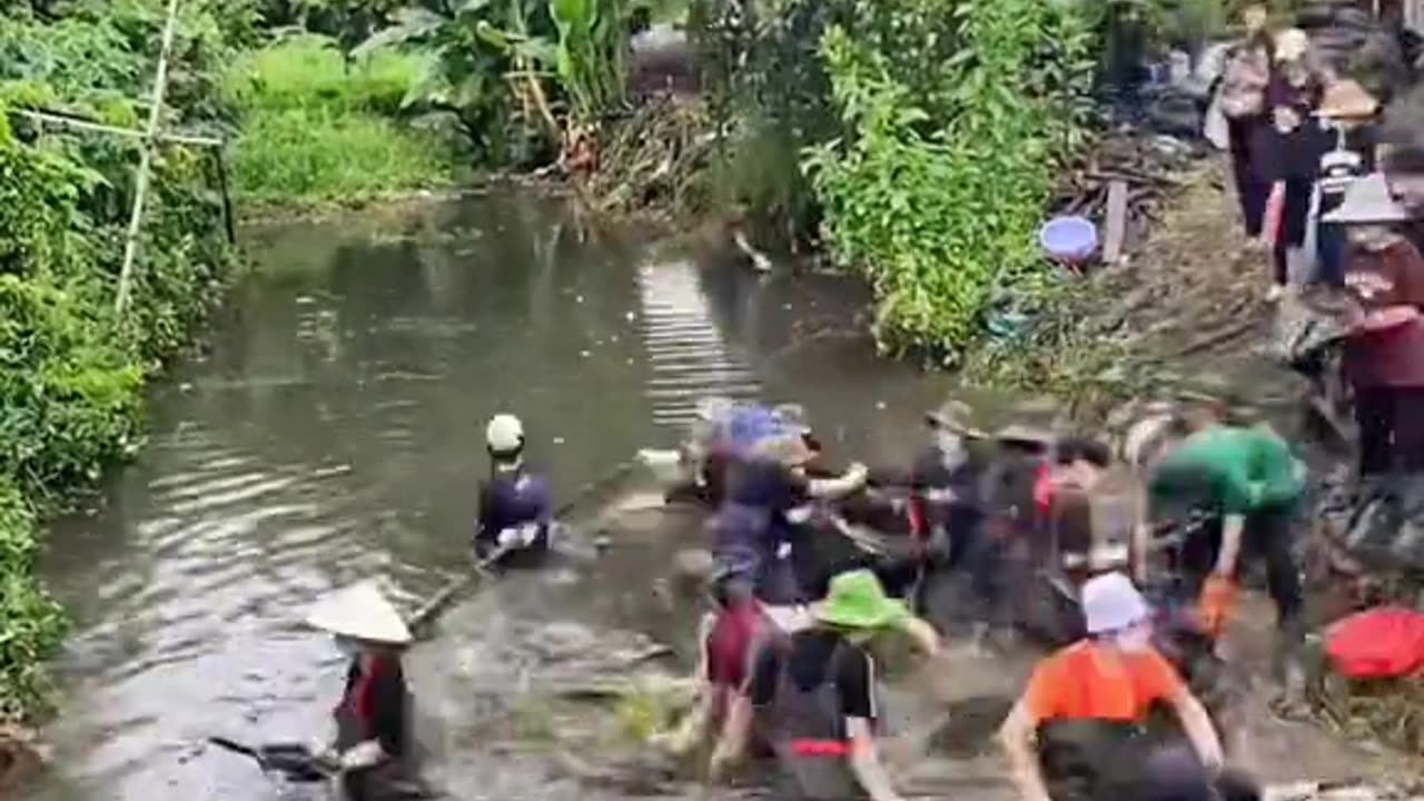 Pasukan Klining sampah