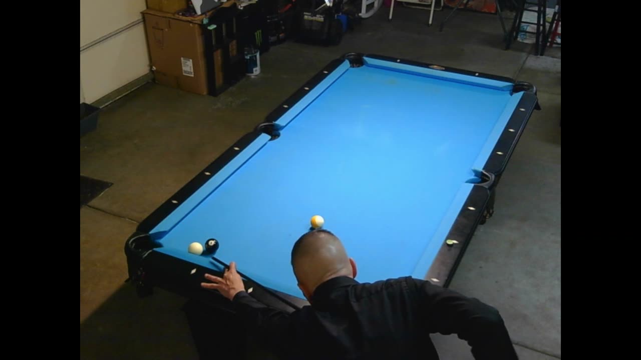 Getting out of a tricky spot in 9-ball