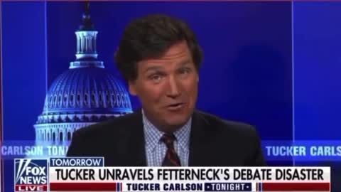 "Holy Smokes!" – Tucker Reacts to Fetterman/Oz Debate