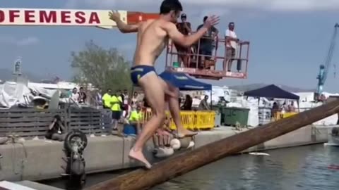 ocean fail # nuts fails #balls scare #jump battle