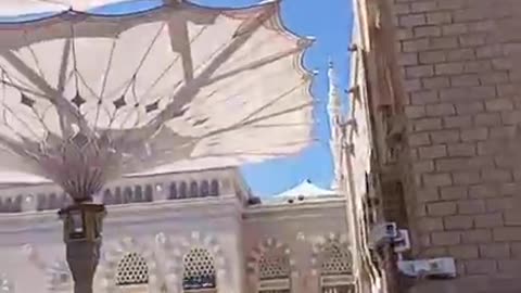 Saudi Arab Madina video masjid Nabawi Roza