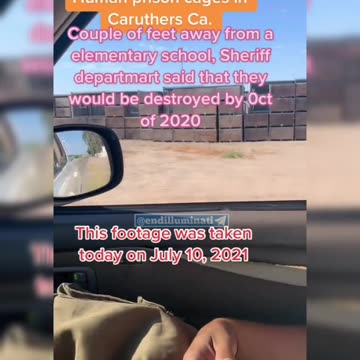 FEMA Camps In California! Wow, What Are They Planning?