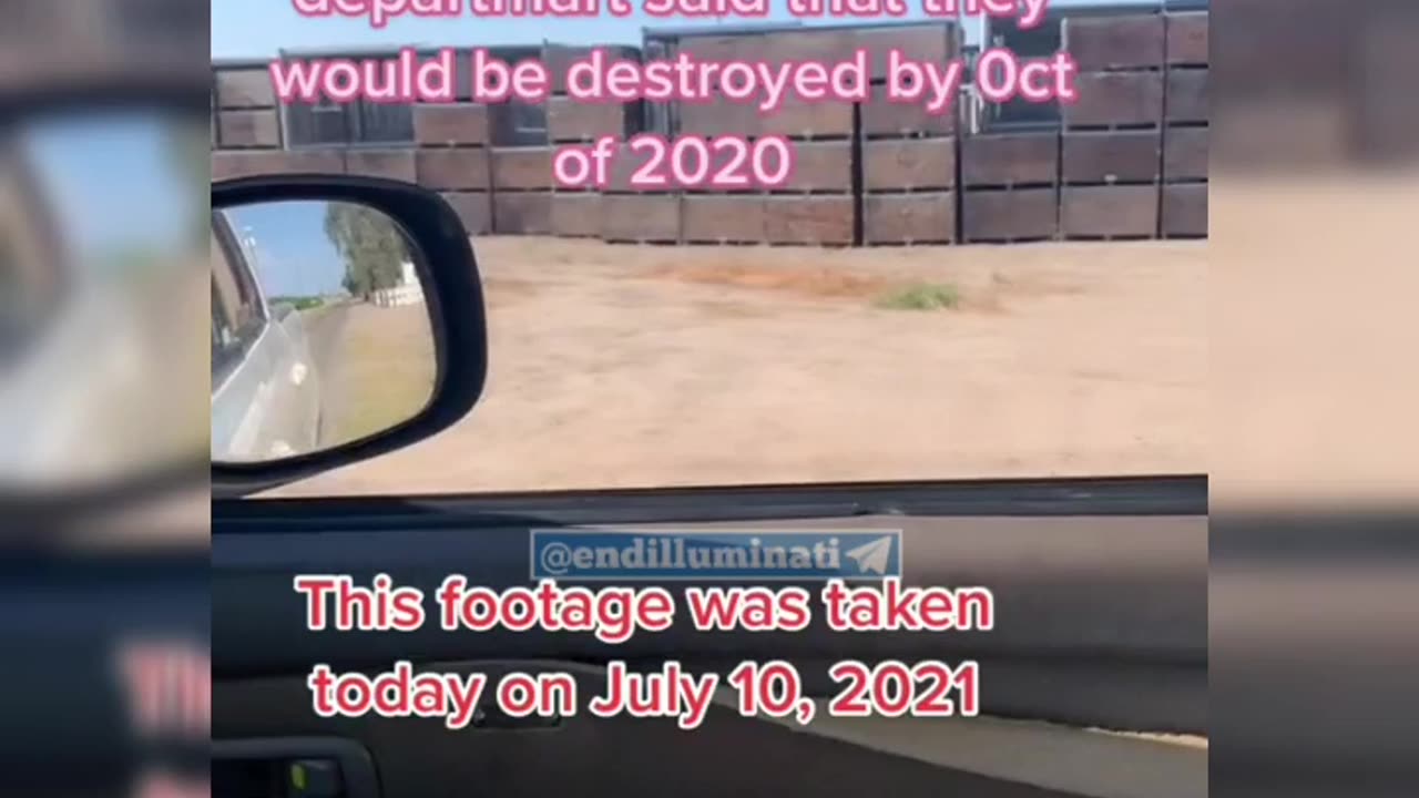 FEMA Camps In California! Wow, What Are They Planning?