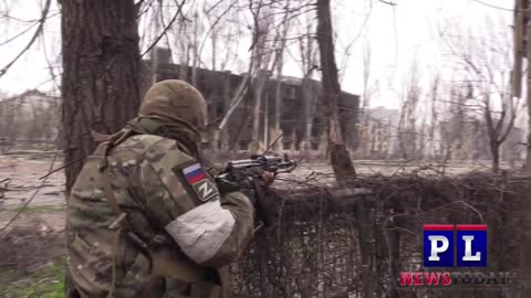 Russian Forces Eliminate Ukraine Forces Using Apartment As Firing Position-Special Frontline Report-