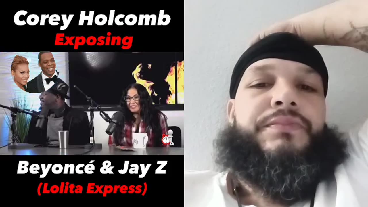 Comedian explained Beyoncé and jay z was on Epstein Island
