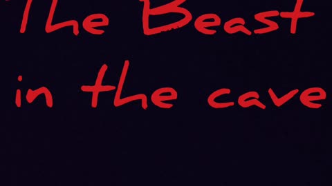 The Beast in the cave by H.P Lovecraft