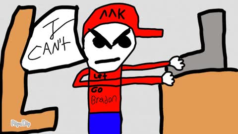 Angry American Kid Destroy School Computer By James C. Morales