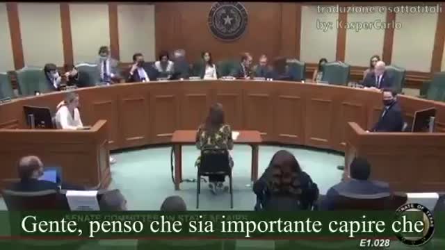 Audition on Vaccines - Texas Senate Committee on State Affairs