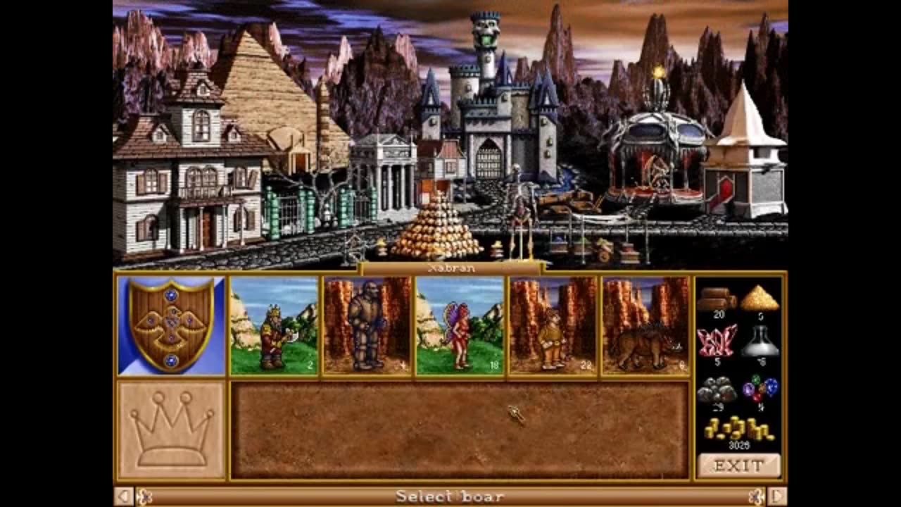 Review of Heroes of Might and Magic 2 (DOS)