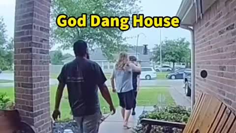 Bully Chases Kid Back To The Kids Friends House