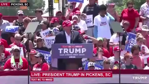 President Trump talking about General Pickens and the historical event.