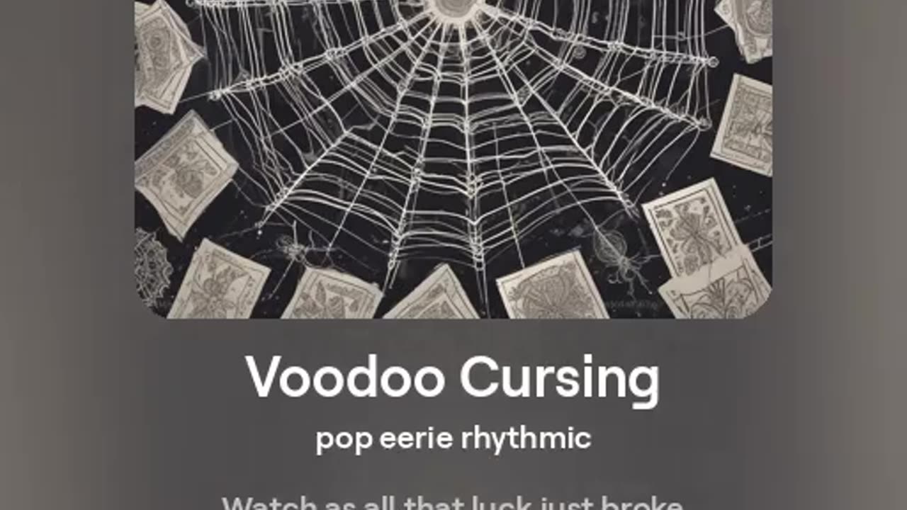 Voodoo Cursing