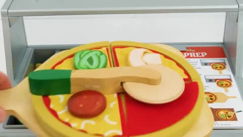 Kid's, Let's Make a Toy Pizza for the Paw Patrol and Play with a Car Puzzle!