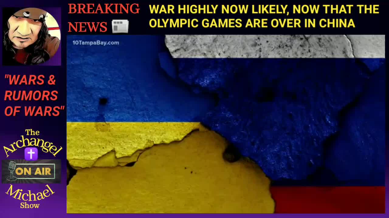 We are heading ever so closer to war in the Ukraine.