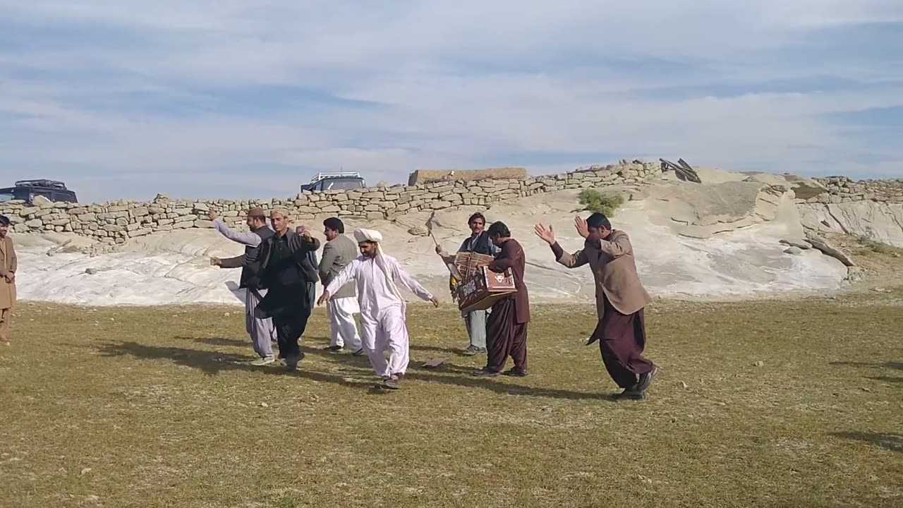 Balochi chapo in kohesalman