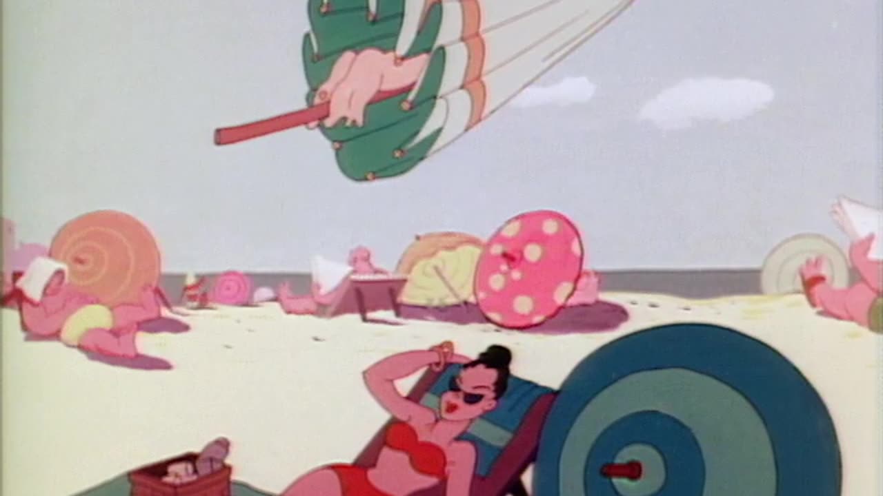 Popeye the Sailor - 1950x03 - Beach Peach