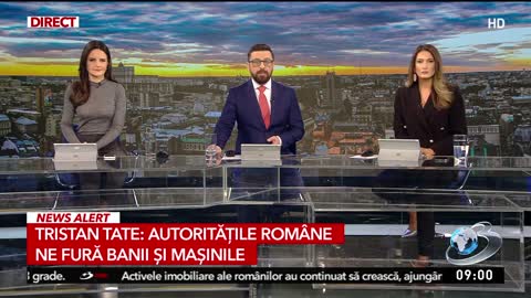 Tate brothers are walked to the prosecutors office, dragged is the right word